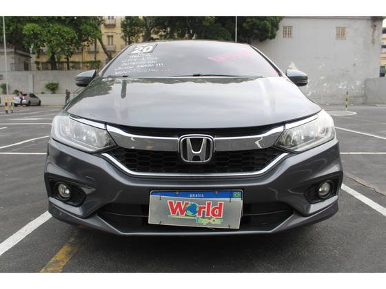 HONDA CITY 1.5 LX 16V FLEX 4P AUTOMÁTICO